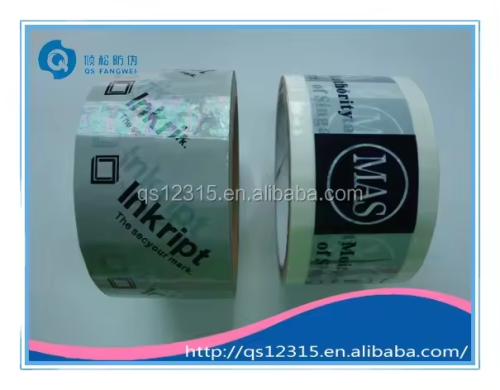 Custom Security Packaging Tapes for shipping