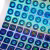 Custom 3D Holographic VOID Stickers, Tamper-Proof UV Printed Waterproof Square Labels for Computers