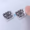 Free Sample & Design 3D Laminating Holographic Sticker Custom Logo Printed Hologram Label for Packaging Customizable