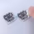 Free Sample & Design 3D Laminating Holographic Sticker Custom Logo Printed Hologram Label for Packaging Customizable