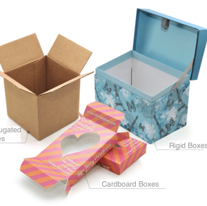Chocolate Box Packaging Packing Products Custom logo Paper Boxes for Products Packing
