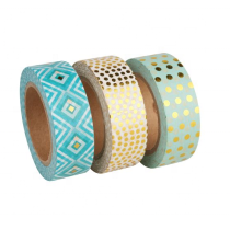 Custom Washi Tape Stickers DIY Scrapbooking Album Planner Paper Craft Card Decor