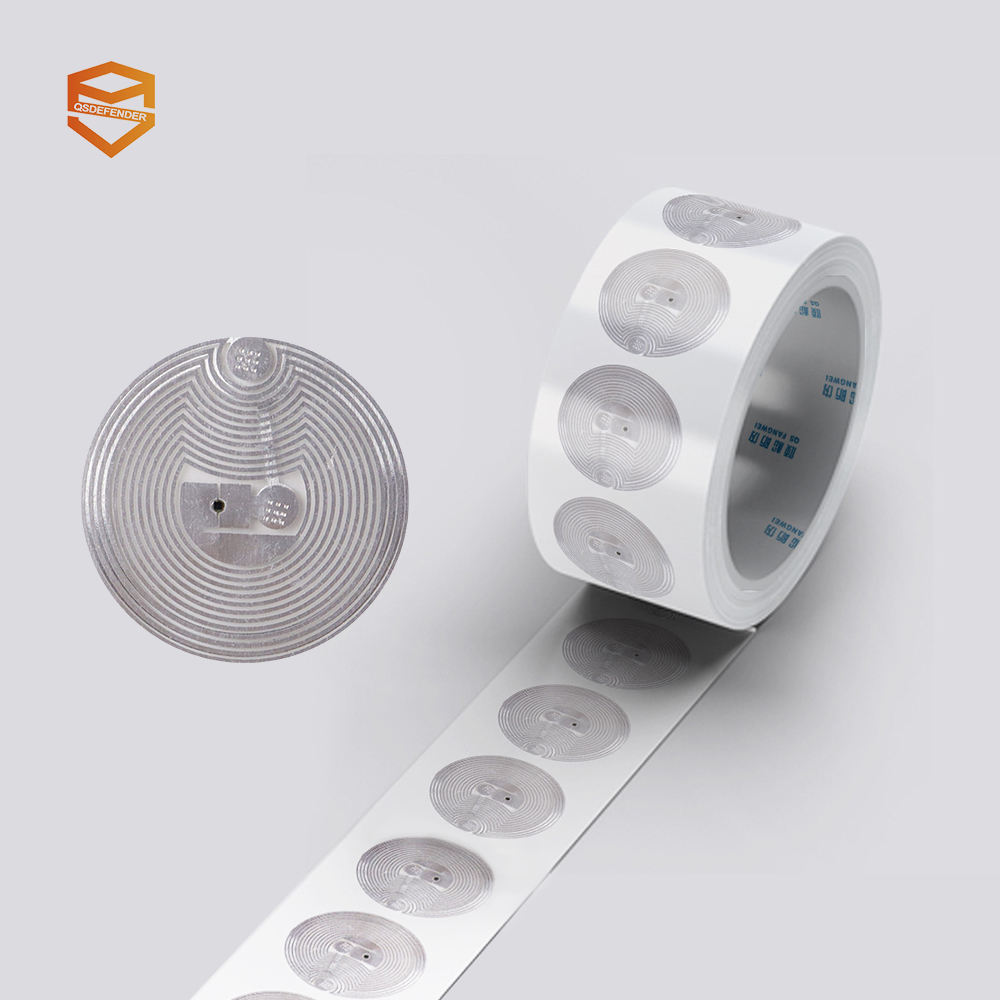 NTAG 424 DNA Labels Now in Production: AES-128 Encrypted NFC Authentication