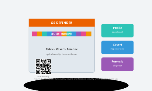 Hologram 101: Public, Covert & Forensic Layers