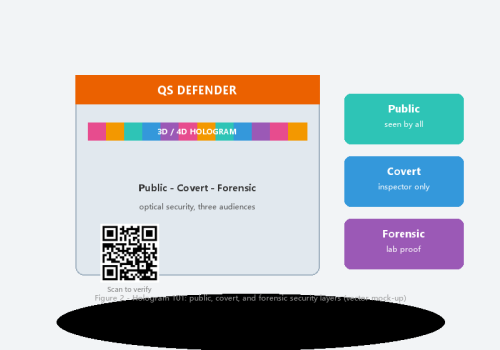 Hologram 101: Public, Covert & Forensic Layers