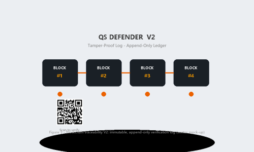 Blockchain Traceability Platform V2 Goes Live: Tamper-Proof Logging