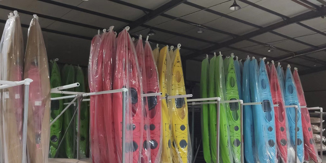 Discounts are offered for deals made at the 2025 Paddle Sports Show