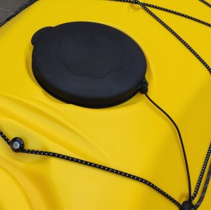 Black Spring Kayaks 6 inch round rubber hatch