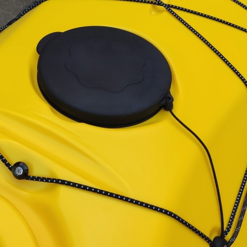 Black Spring Kayaks 6 inch round rubber hatch