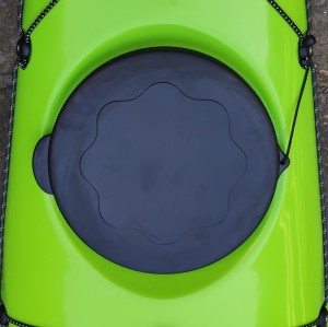 Black Spring Kayaks 10 inch round rubber hatch