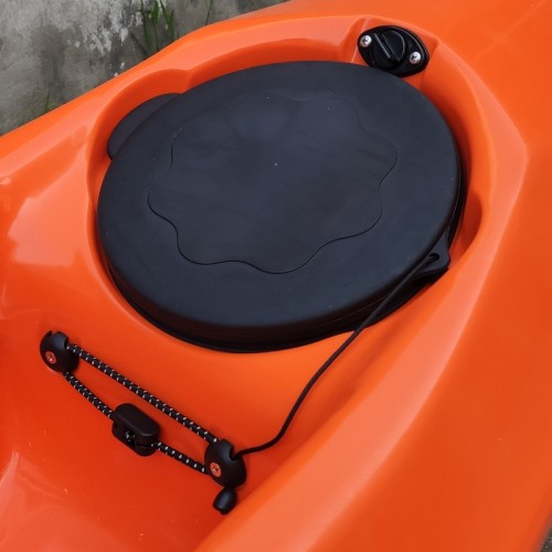 Black Spring Kayaks 8 inch round rubber hatch