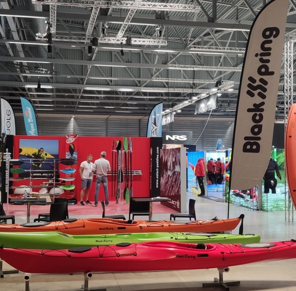 Black Spring Kayaks at the 2024 Paddle Sports Show