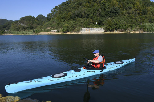 Black Spring Kayaks Touring Sea Kayak Strait 530