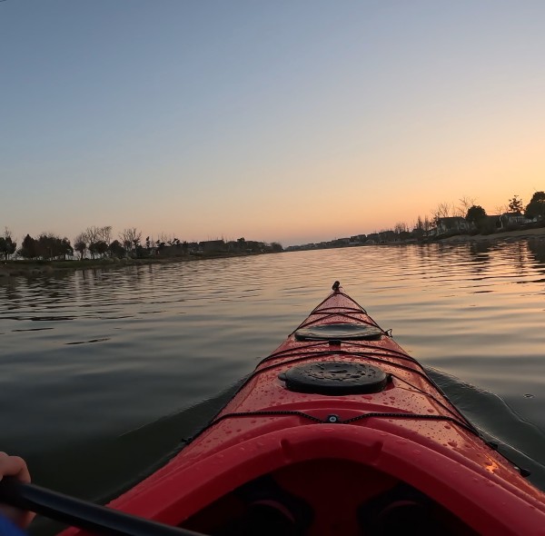 Local "Test Drive" done on the first 2 kayaks Bingo430 and F425 surfski