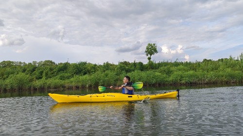 Black Spring Kayaks Touring Sea Kayak Bingo430