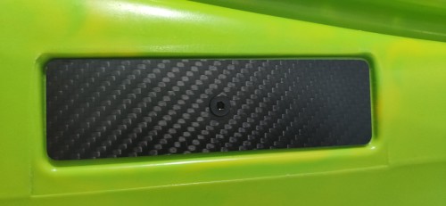 Black Spring Kayaks skeg control cover