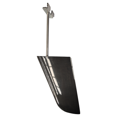 Black Spring Kayaks surfski understern rudder