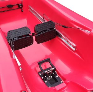 Black Spring Kayaks plastic footrest