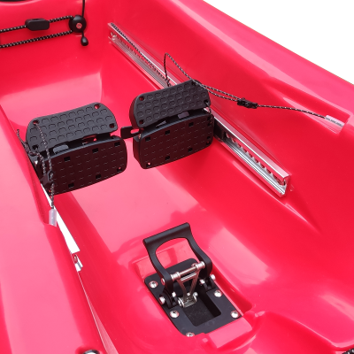 Black Spring Kayaks plastic footrest
