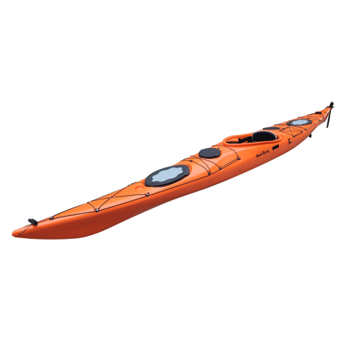 Black Spring Kayaks Touring Sea Kayak Pearl 501