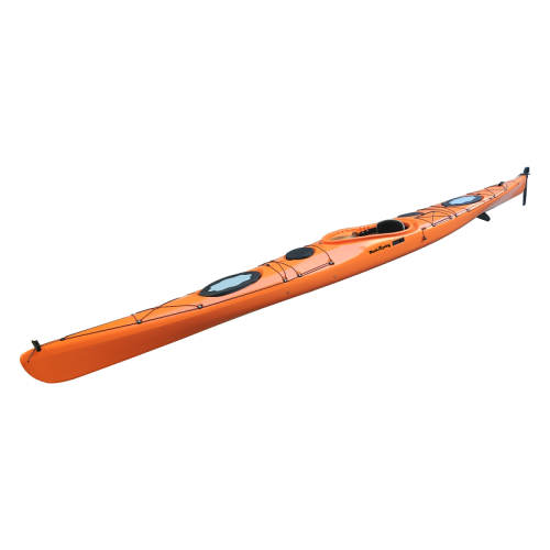 Black Spring Kayaks Touring Sea Kayak Strait 530