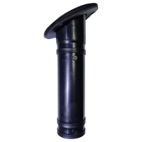 Black Spring Kayaks Flush Mount Rod Holder