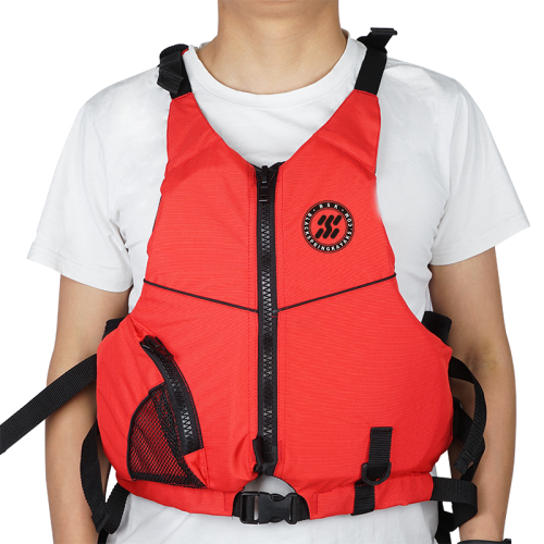 CE approved life vest for paddlers