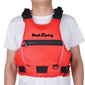 CE approved life vest for canoers
