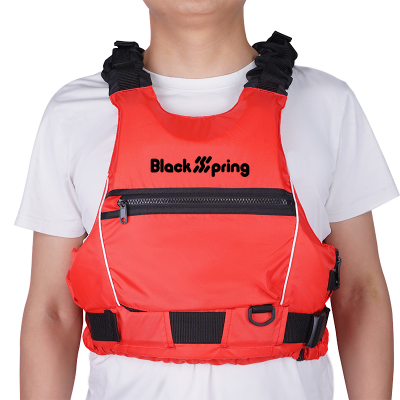 CE approved life vest for canoers