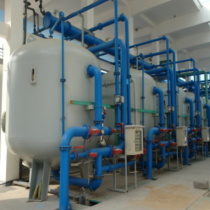 High-efficiency activated carbon filter for purification