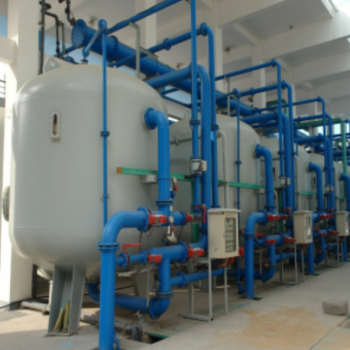 High-efficiency activated carbon filter for purification