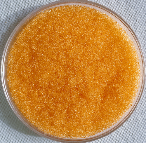 Gel-Type Polystyrene Strong Acidic Cation Exchange Resin
