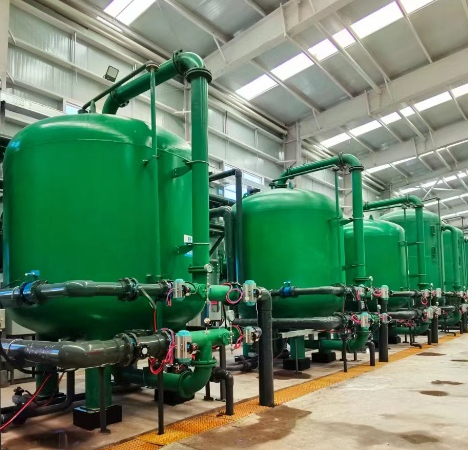 High-efficiency activated carbon filter for purification