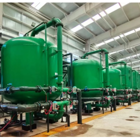 High-efficiency activated carbon filter for purification
