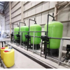 Ion exchange equipment for purification