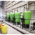 Ion exchange equipment for purification