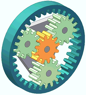 How Does a Planetary Gear Work?
