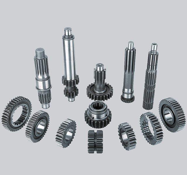 various kinds of gears