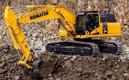 Gears for Komatsu