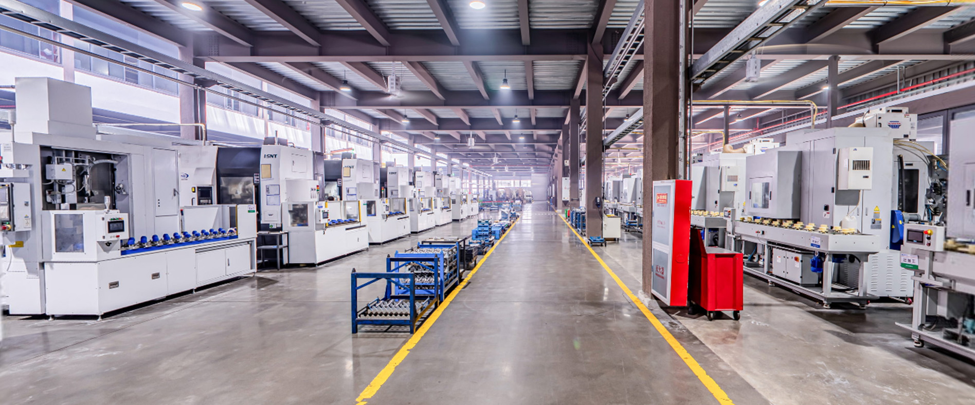 Gear manufacturing workshop