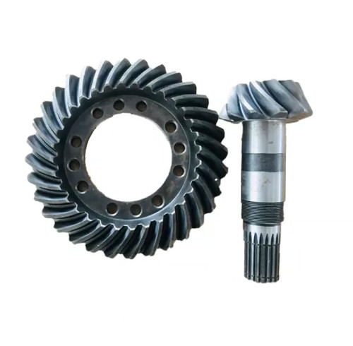 Crown and Pinion for Massey Ferguson Tractor 040978R1 83957800 I11301-PAIRGEARS