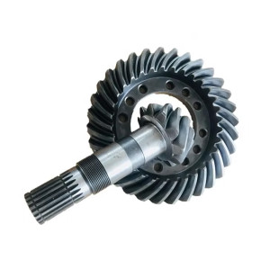 Crown and Pinion for Massey Ferguson Tractor 040978R1 83957800 I11301-PAIRGEARS