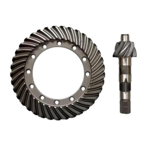 Crown and Pinion for New Holland Tractor 4610 5610 6610 82011810 I11272-PAIRGEARS