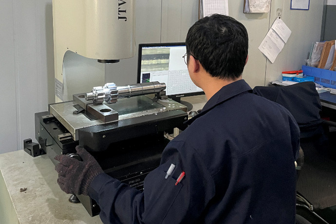 Shaft Perpendicularity Testing