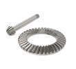 Crown Wheel and Pinion for JOHN DEERE Tractor 5065M, 5070M, 5075M, SJ302442-PAIRGEARS