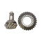 Crown Wheel and Pinion for JOHN DEERE Tractor 1654, 1854, 2054, AL175762-PAIRGEARS
