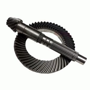 Crown Wheel and Pinion for JOHN DEERE Tractor 1054, 1204, 1354, YZ91393-PAIRGEARS