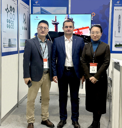 An exhibition for precision gear manufacturer