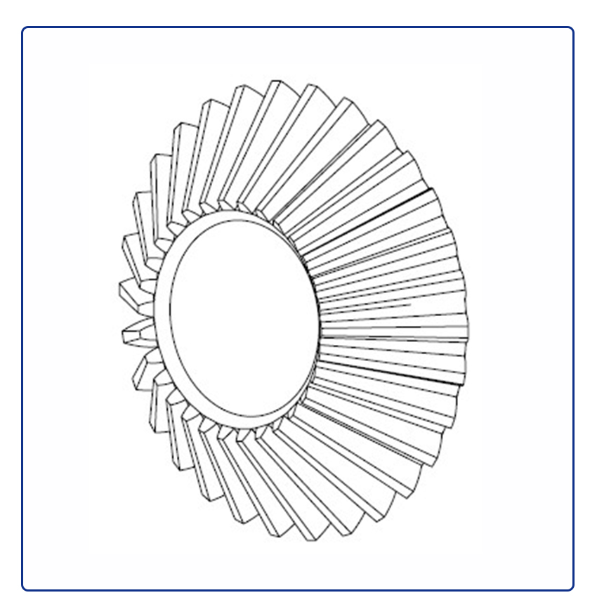 Differential gears