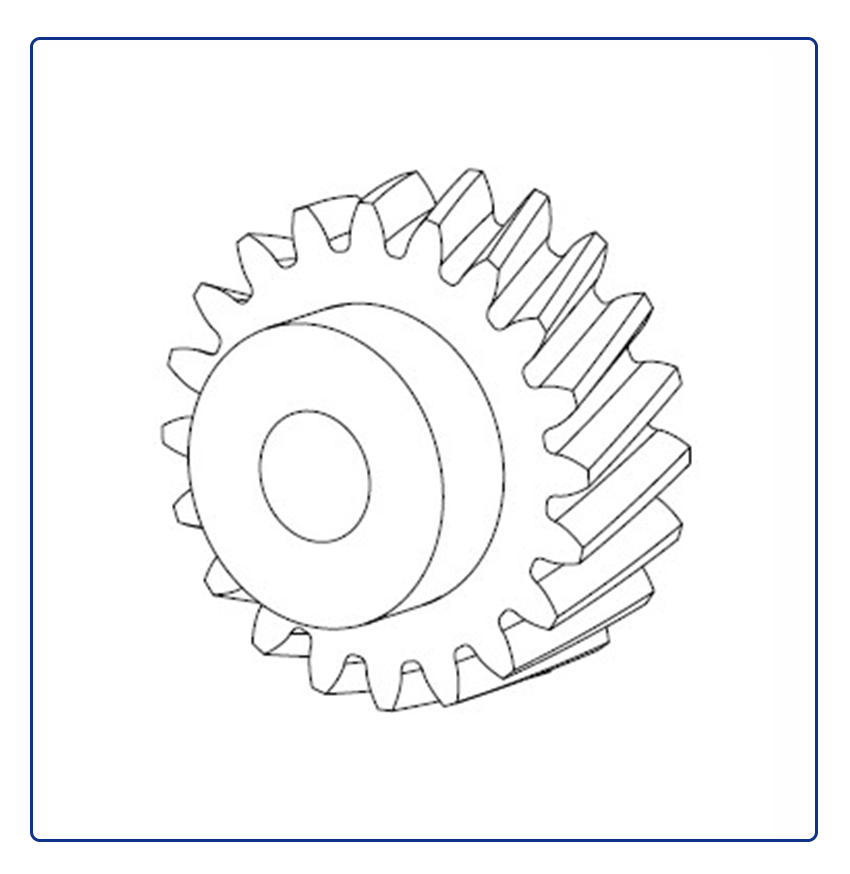 helical gear